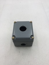 Square D 9001KY1 Series A 1 Hole Push Button 600 VAC Max Enclosure Only