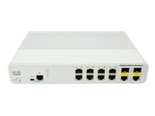 Cisco Switch WS-C2960C-8TC-L 8x 100, 2x 1000,...
