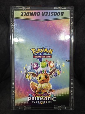 Pokemon Prismatic Evolutions Booster Bundle Display EN Sealed
