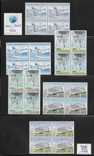 WC1_15047. BELGIUM. Blocks 1960 PRO CULTURAL ORGANIZATIONS. Sc. B663-B668. MNH