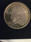 SILVER TOWNE 1 OZ ROUND INDIAN LIBERTY HEAD