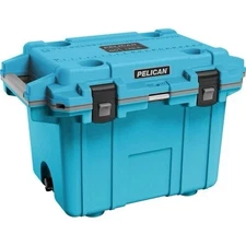Pelican Elite Cooler 30QT Cool Blue New