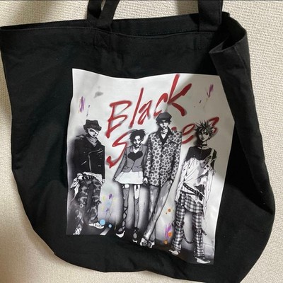 NANA x KINGLYMASK Blackstones Trapnest Logo Big Tote Bag Unisex Neu