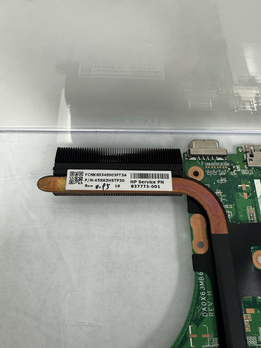 HP Probook 450 470 G3 855561-001 501 601 Intel i3-6100U Motherboard