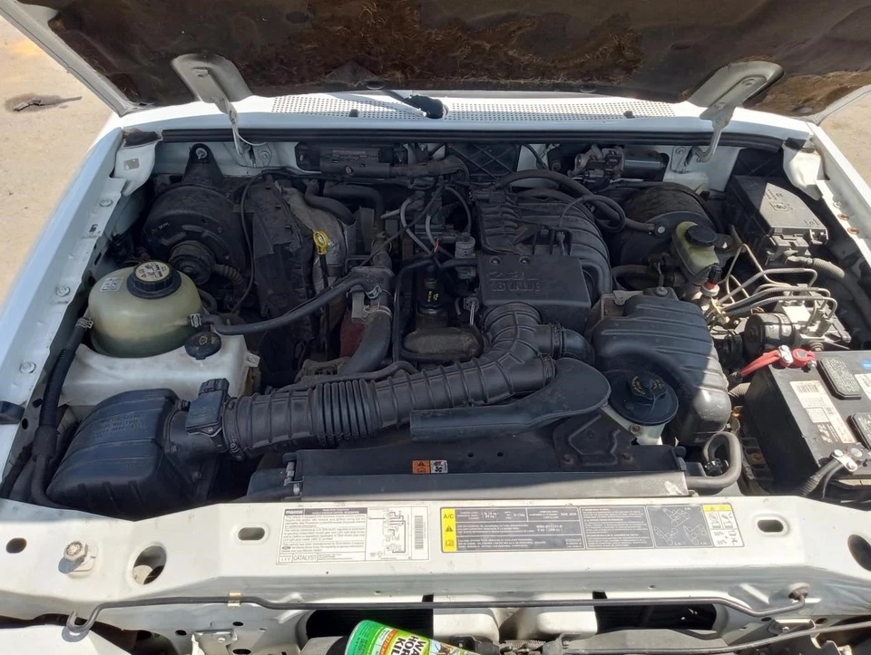 Conjunto de piezas de freno antibloqueo bomba ABS de 4 ruedas ABS para 99-02 MAZDA B-3000 30605 Foto 3 de 4