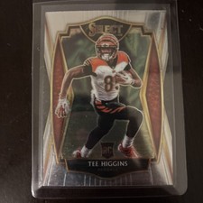 2020 Panini Select - Premier Level Tee Higgins #160 (RC)