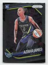 2025 Panini Prizm WNBA #83 Aziaha James Rookie