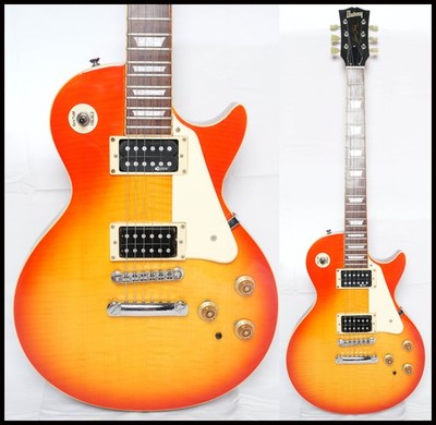 BURNY RLG-65S VCS w/Sustainer Lite Les Paul Standard Excellent