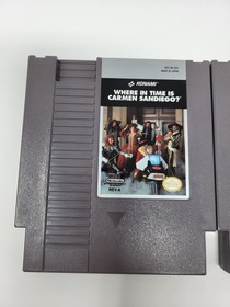 NES Where In The World Is Carmen Sandiego? The Mafat Conspiracy Tested 