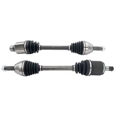 Set of 2 CV Half Shaft Axle Front Driver & Passenger Side Left Right Pair