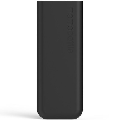 NEW Memobottle Slim Silicone Sleeve Black Ink