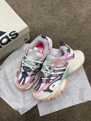 adidas XLG Runner Deluxe Casual Running IH7797 Unisex White Pink