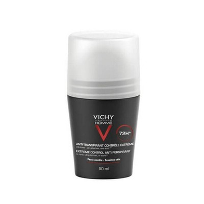 Vichy Homme Deo Roll-on 72h Extreme Control · 50 ml · PZN 06474845