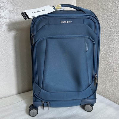 Samsonite Elevation Plus carry-on spinner luggage Slate Color New 