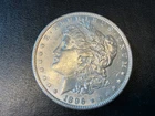 🔴🟡🟢 1896-P GORGEOUS U.S. MORGAN SILVER DOLLAR COIN