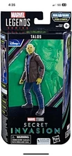 Marvel Legends Series Talos Secret Invasion Collectible 6” Action Figure