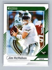 Jim McMahon Philadelphia Eagles #15 2024 Panini Donruss Football