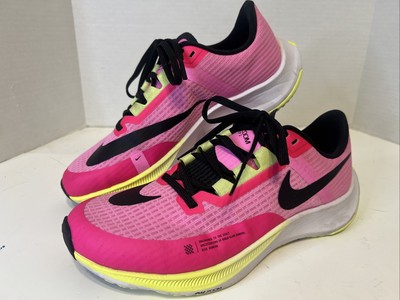 Nike Rival Fly 3 Sneakers - Mens 6 Wms 7.5 - Running Shoes - Pink - CT2405-606