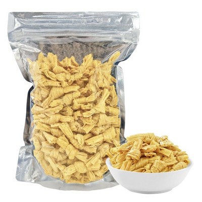 JTEDZI Dried Tofu Skin Knots, 1.1lb (500g) Bean Curd 17.6 Ounce (Pack of 1)