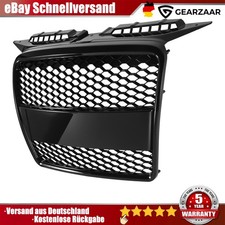 Kühlergrill Frontgrill Waben Ersatz für Audi A3 8P 8PA (5-Türer) 2003-06/2008
