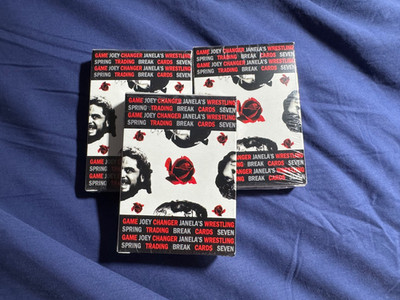 Game Changer Wrestling Joey Janela s Spring Break 7 Card Set GCW SEALED CARDONA