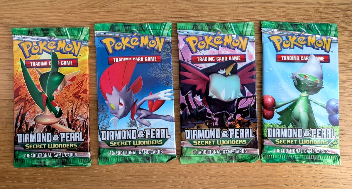 Pokémon TCG Secret Wonders Sealed Collectible Card Game Packs for