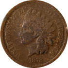 1872 Indian Cent
