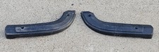 1966 1967 Ford Fairlane Bench Seat Hinge Plastic Covers C6ob-6261695 6261694