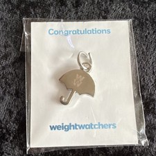 NEW Weight Watchers Silver Umbrella Charm FREE SHIPPING