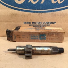 NOS OEM FORD 65 GALAXIE C5AZ-3575-B SHAFT - STEERING GEAR SECTOR