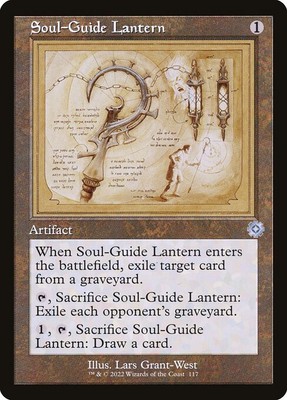 [MTG] Soul-Guide Lantern (Retro Frame) (117) (BRR) NM