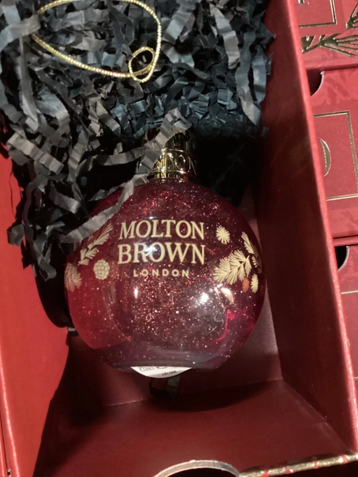 MOLTON BROWN LONDON 24 pcs Holiday Gift Set Brand New Open Box Complete - Image 3 of 4