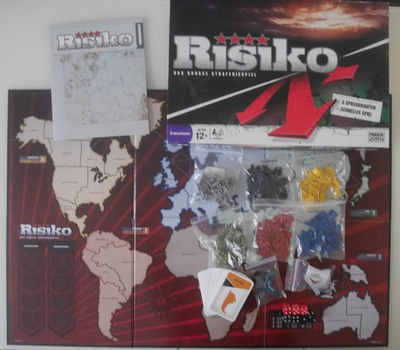 #ad Top Condition: Risk New Edition With 3 Variants 7 Rolls 100% Complete $38.66