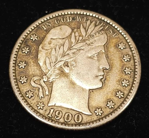 1900 S  Barber Quarter / Extra Fine