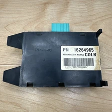 CHEVY SILVERADO K2500 C2500 C3500 TRUCK ANTI-THEFT PASSLOCK VATS MODULE 16264965