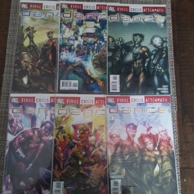 DC - Final Crisis Aftermath: ''DANCE'' 6pc Complete Set. 2009. UNREAD. 