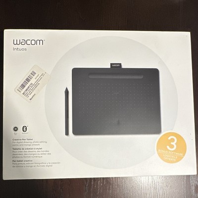 Wacom Intuos Graphics Tablet (Small) CTL-6100WLK0-AX Bluetooth USED