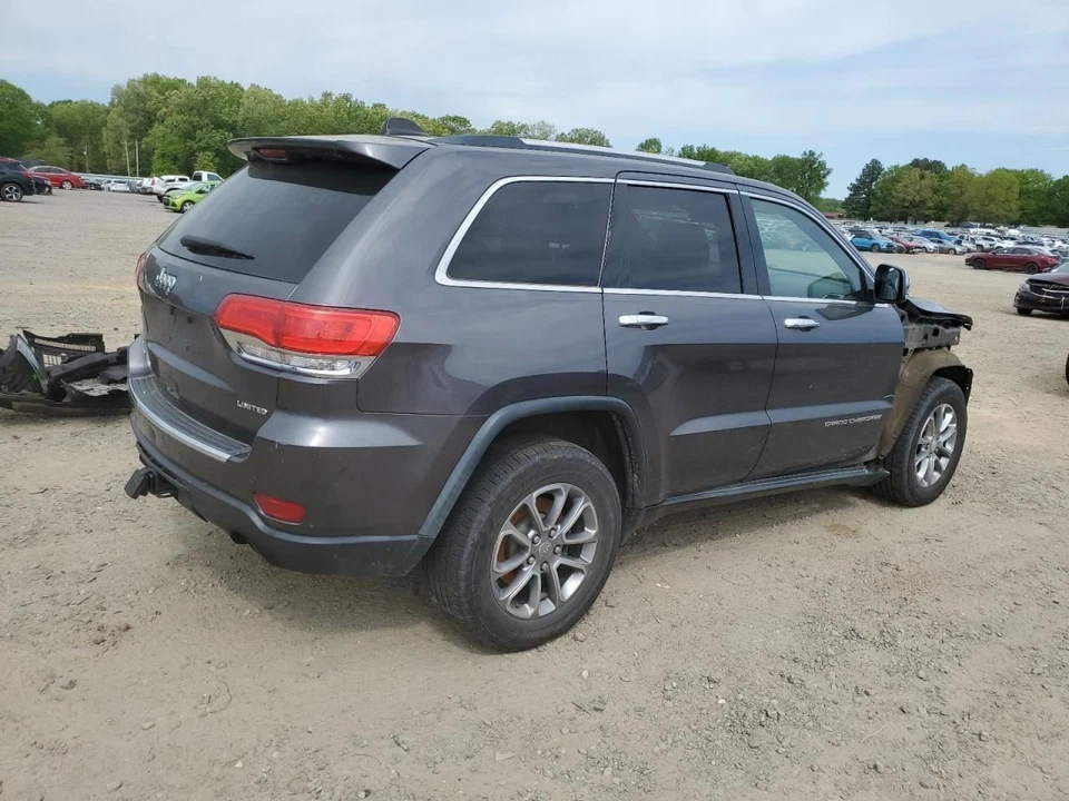 Engine 3.0L Diesel VIN M 8th Digit Fits 14-15 GRAND CHEROKEE 1744548 - Image 3 of 4