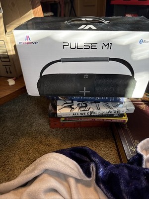 MaxPower Pulse M1 Bluetooth Speaker MPD668 Portable Wireless Loud Speaker