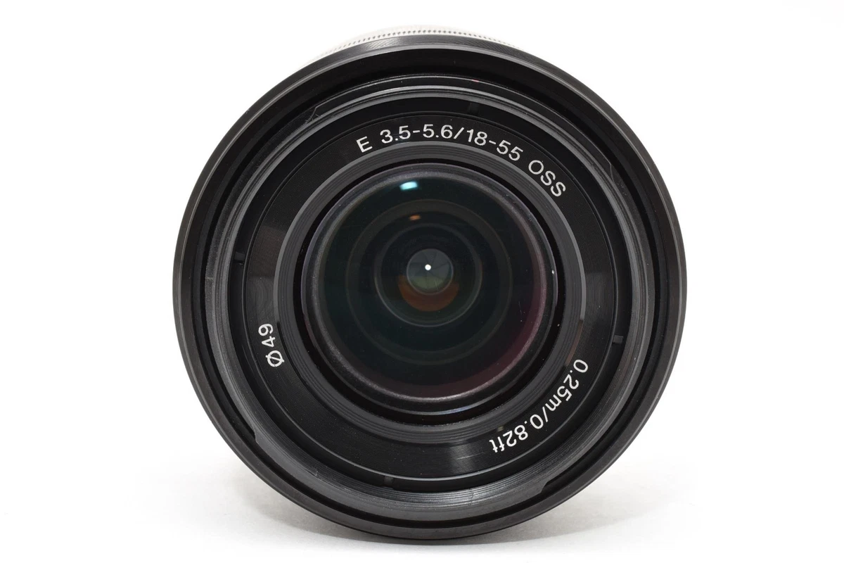 Sony SEL1855 Lente Zoom E 18-55mm f/3.5-5.6 OSS Montura E