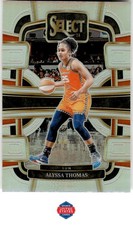 2024 Panini Select WNBA #2 Alyssa Thomas Prizms Silver