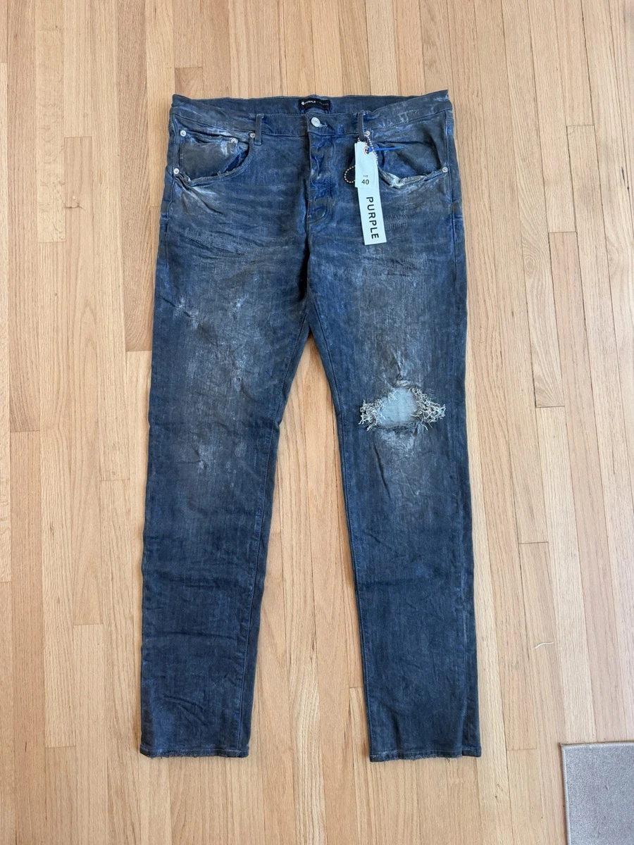 Purple Regular Size Jeans for Men for sale | eBay