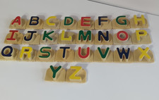 Leap Frog Fridge Phonics Replacement Letters Complete set 26 Alphabet Upper Case