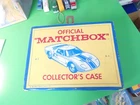 Vintage Lesney Matchbox Carrying Case 48 Car Capacity (no vehicles included)