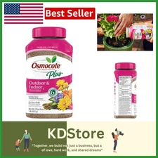 Vegetable & Flower Plant Food Granules 1lb. Indoor Outdoor, Long-Lasting