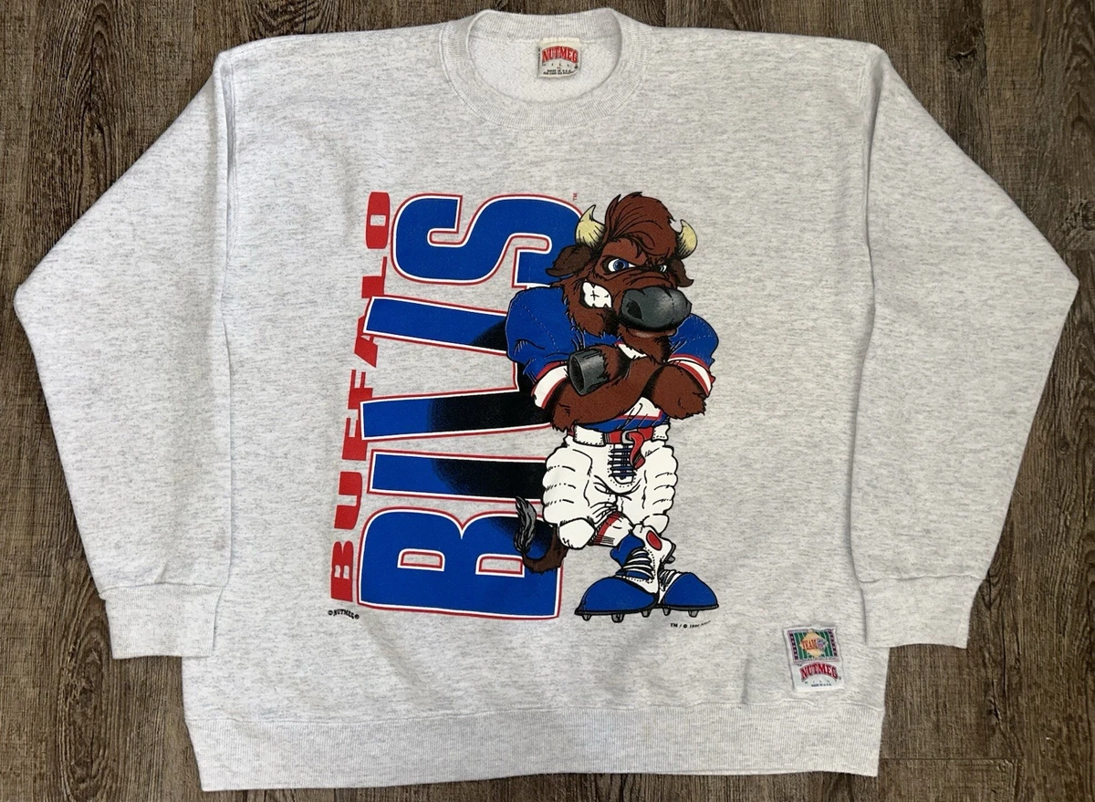 Nutmeg Buffalo Bills NFL Sweatshirts for sale | eBay
