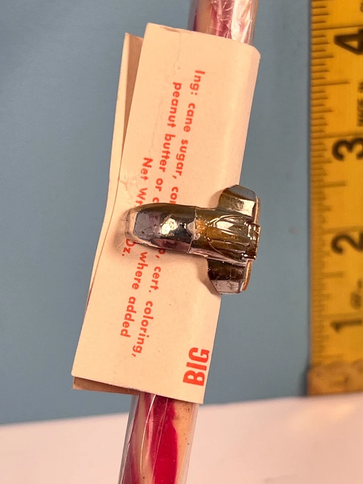 L.M. Anillo parpadeante Becker Milwaukee Braves con etiqueta original regalo de Navidad Foto 2 de 4