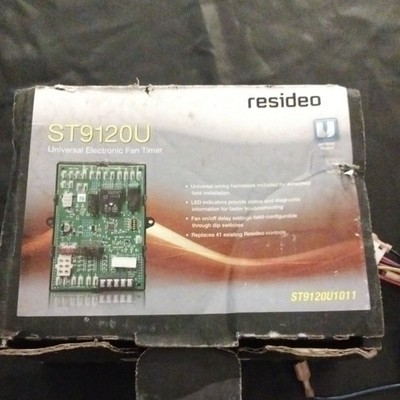 Resideo Electronic Fan Timer Control Board ST9120U ST9120U1011 120V 5A