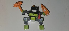 LEGO Power Miners Titanium Command Rig Set 8964 with Minifigures Lot