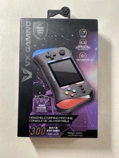 VX Gaming by Volkano QUIRK Handheld Console 300 8-Bit Games - CIB Complete